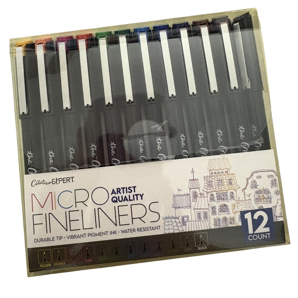 Creative Expert‎ Fineliners 12 Count – Artist Quality Pens